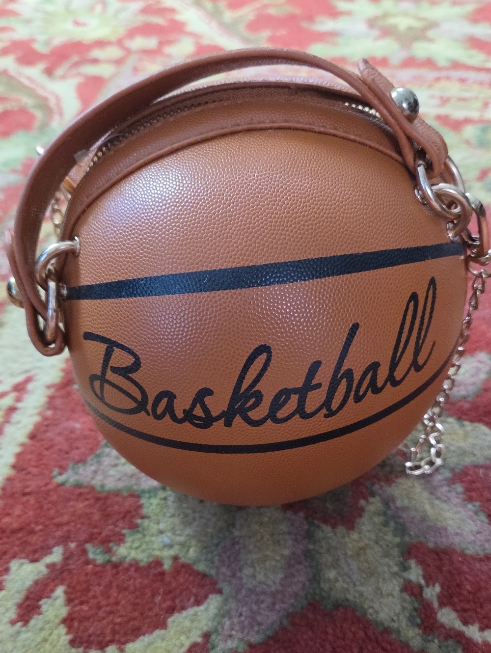 Basketball Sports 3D purse bag
